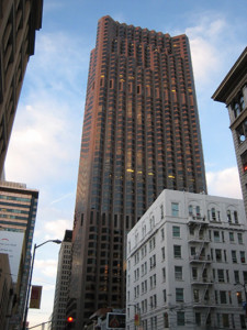 Bank of America Tower in San Francisco