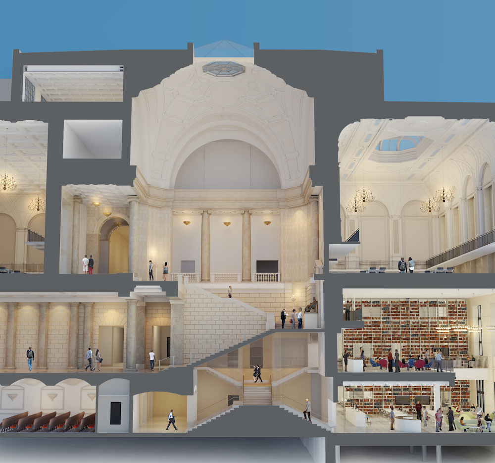 Free Library Philadelphia | Safdie Architects