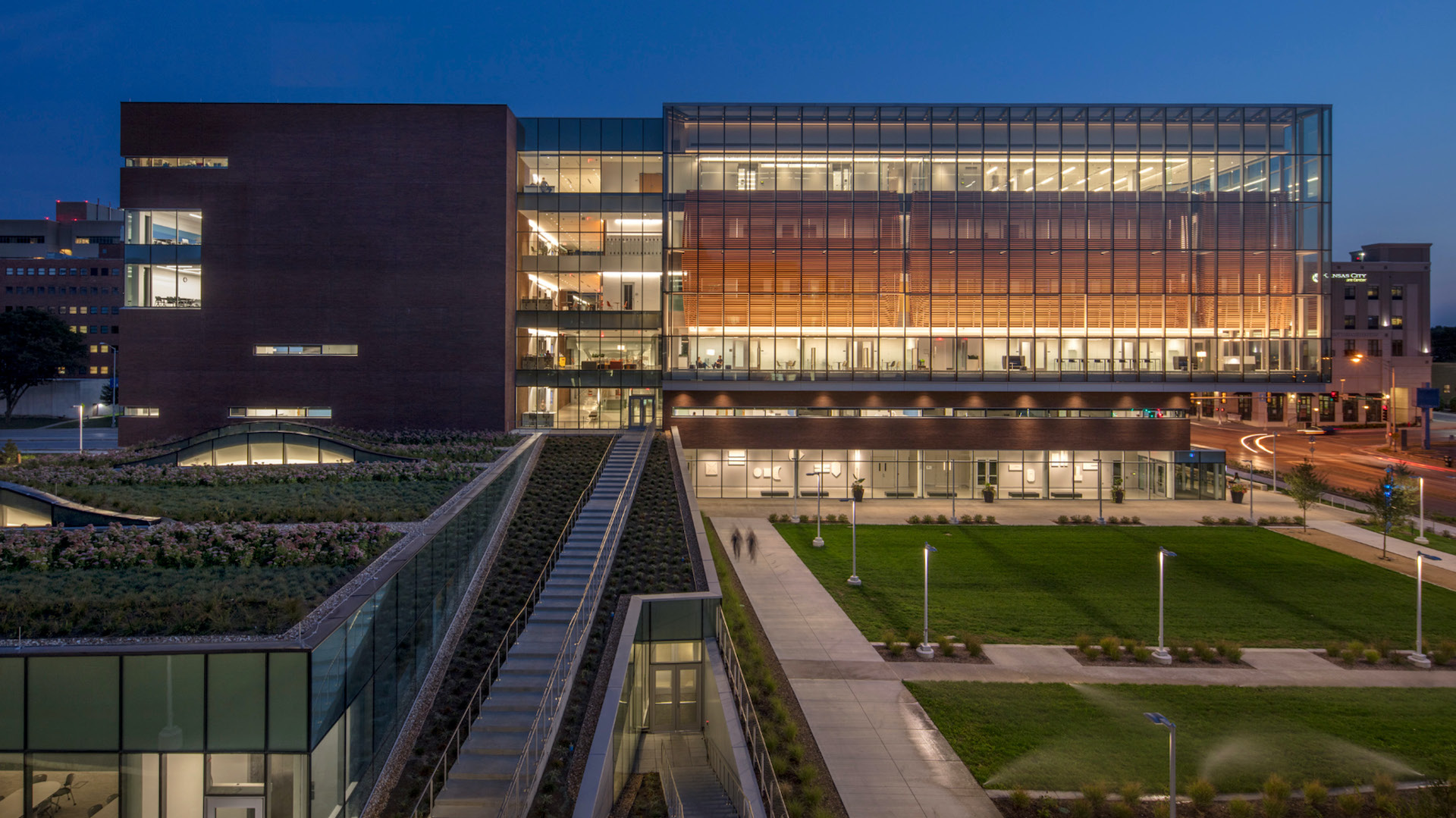 Medical Center Health Education Building | University of Kansas
