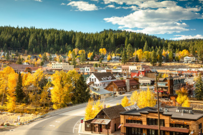 Downtown Truckee CA