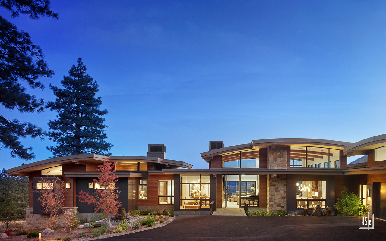 Kelly & Stone Architects | Lot 20 Clear Creek Tahoe | Carson City NV