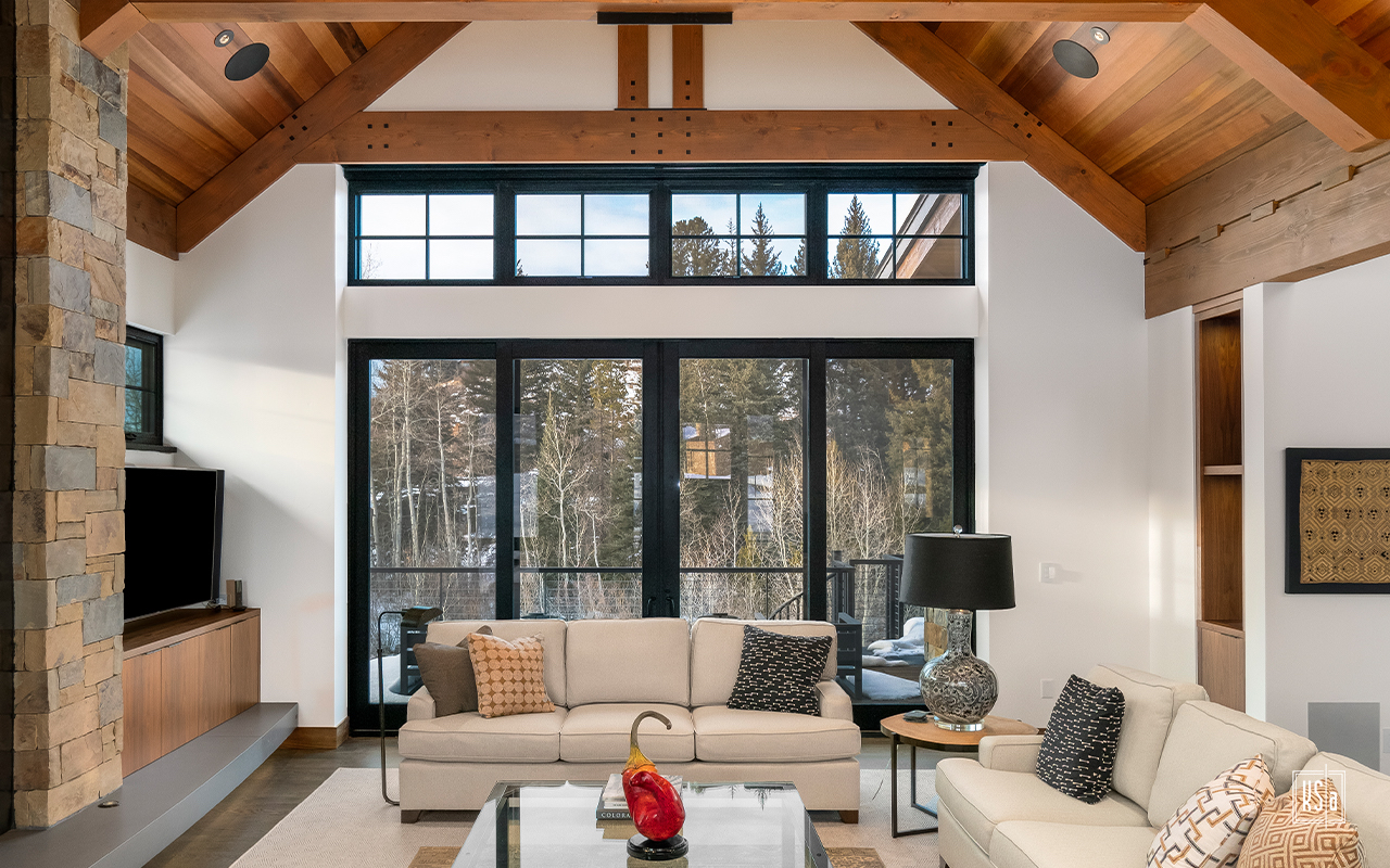 Kelly & Stone Architects | Barn Village 840 | Steamboat Springs CO