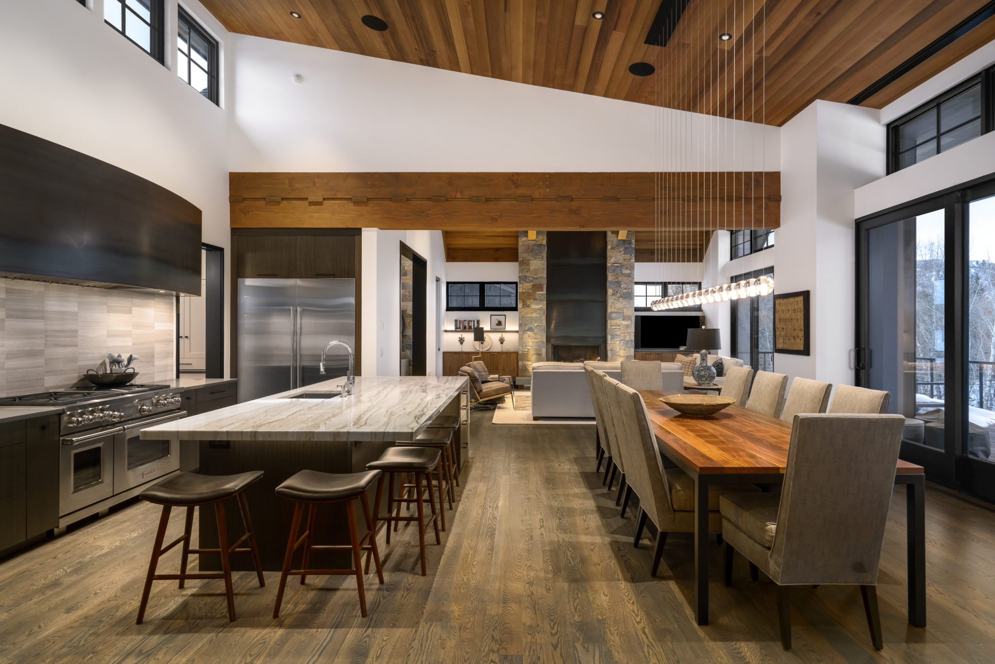 Kelly & Stone Architects | Barn Village 840 | Steamboat Springs CO