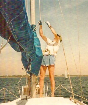 Weld Coxe sailing 09/1982